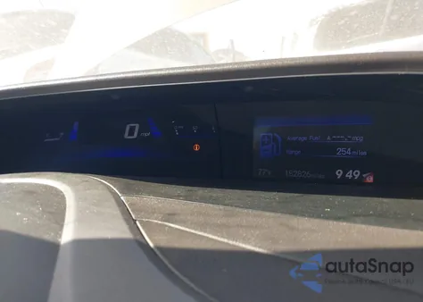 2012 Honda Civic Hybrid z USA, uszkodzony, nr VIN JHMFB4F39CS007159